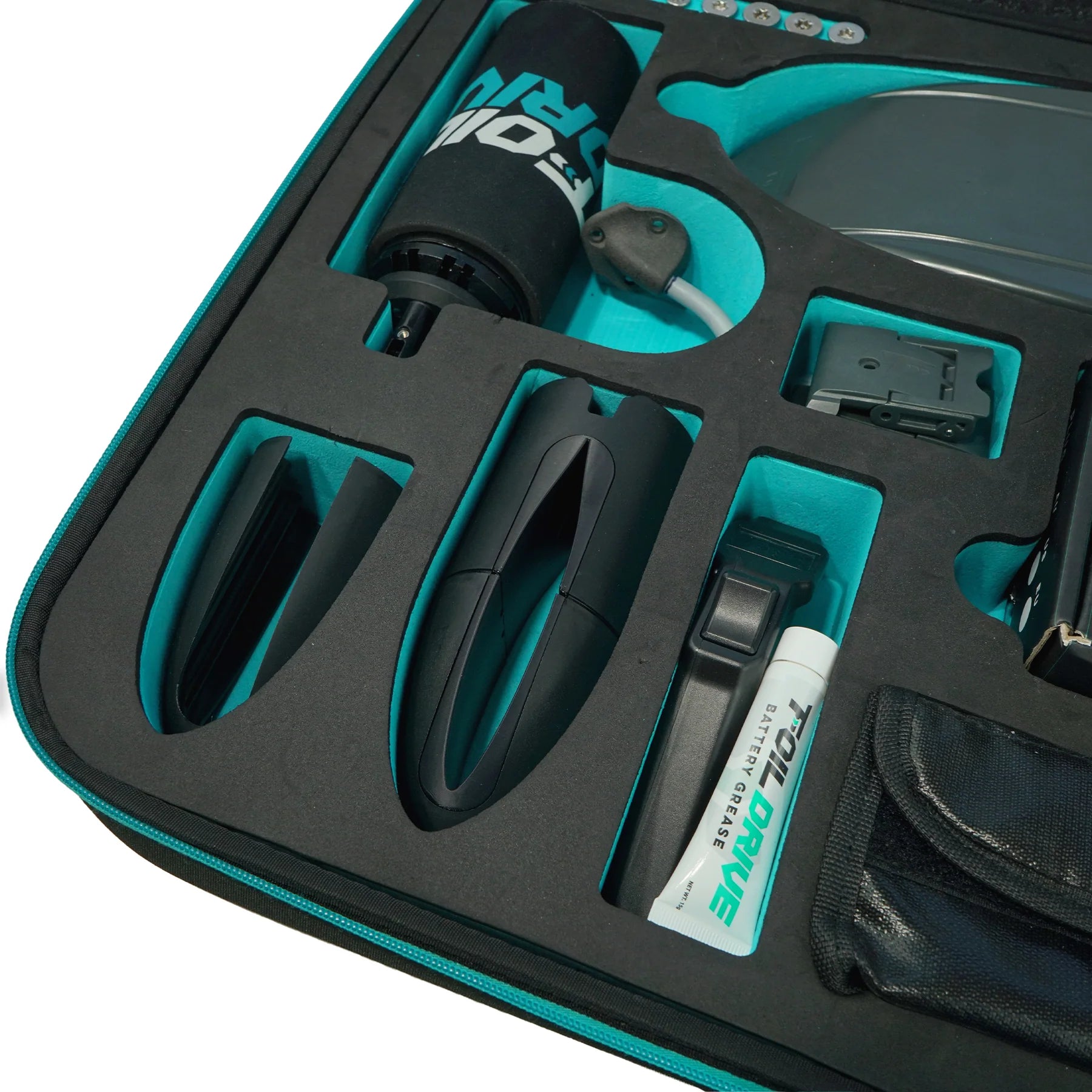 Foil Drive Assist Gen2 MAX HIGH POWER Complete Kit + 2 Blade Propellor