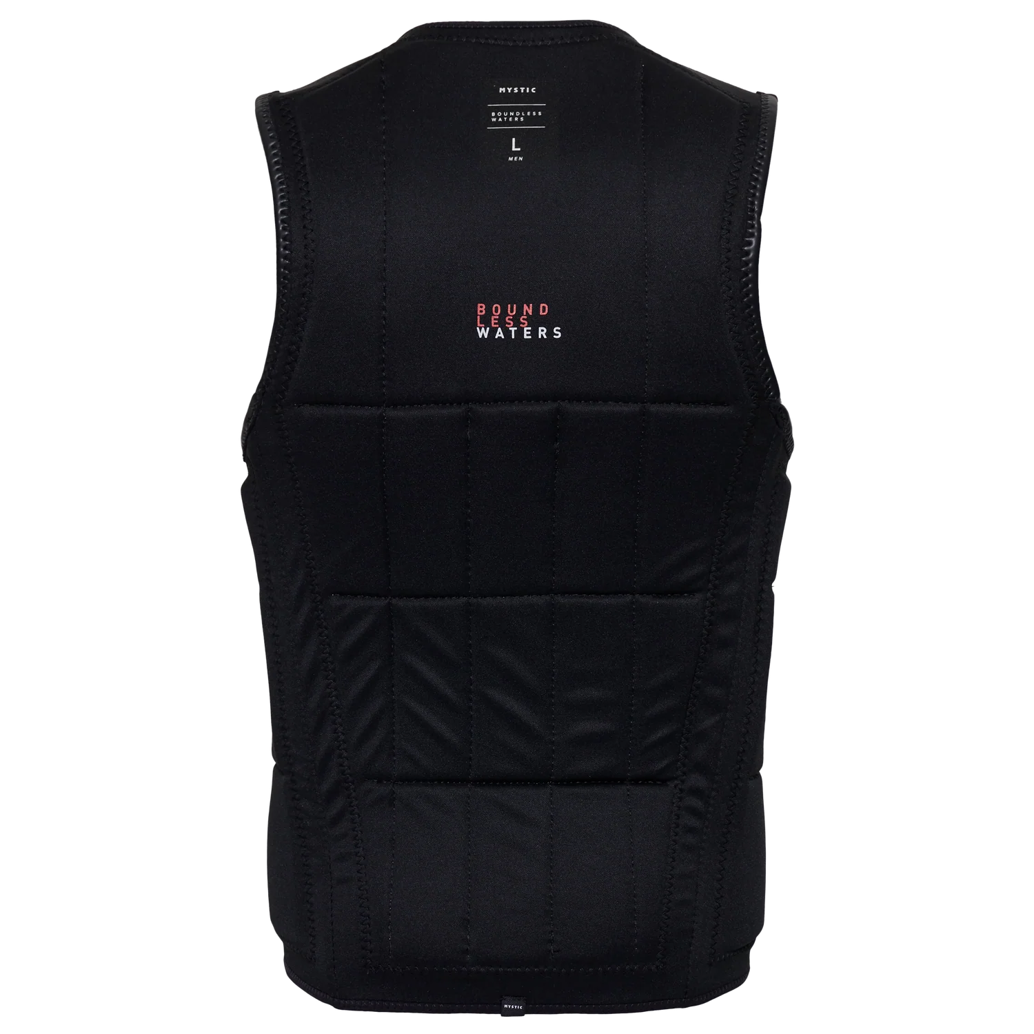 Mystic Mens Anarchy Front Zip Wake Impact Vest