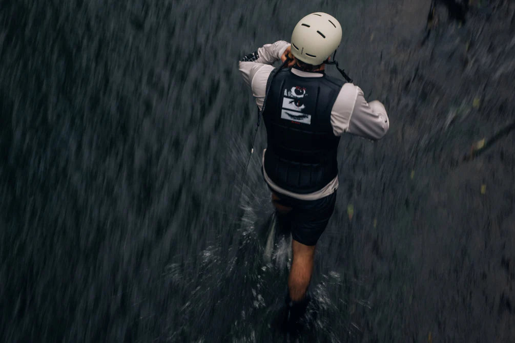 Mystic Mens Anarchy Front Zip Wake Impact Vest