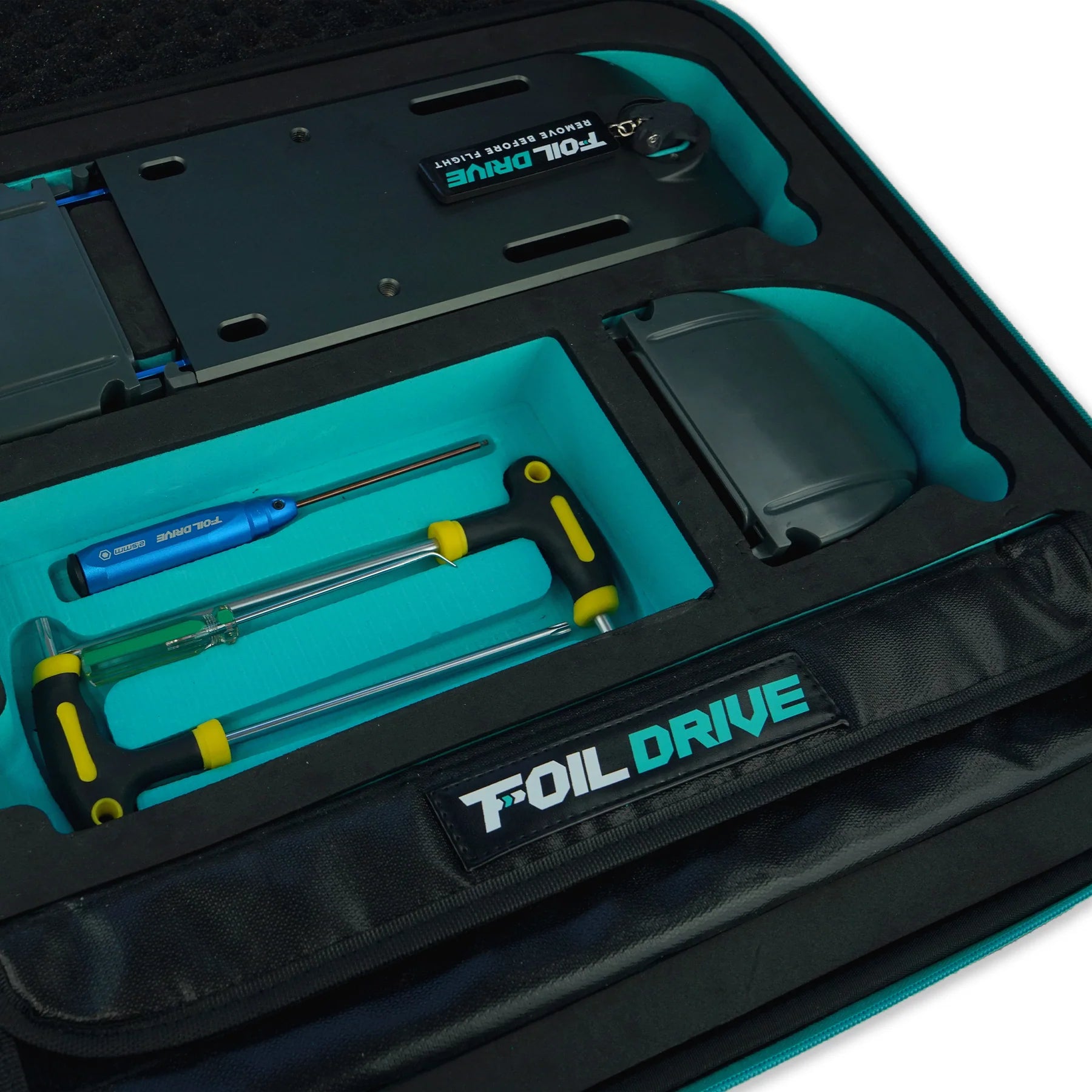 Foil Drive Assist Gen2 MAX HIGH POWER Complete Kit + 2 Blade Propellor