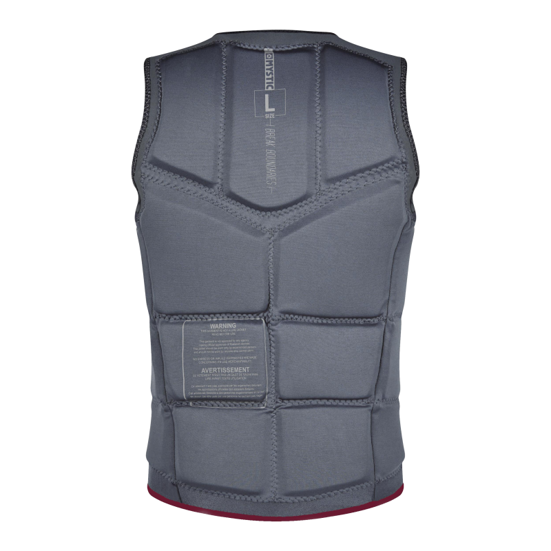 Star Impact Vest Fzip Wake CE