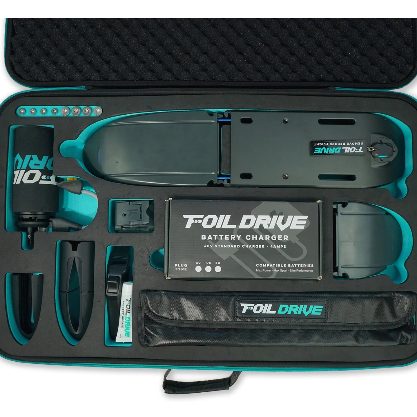 Foil Drive V2 Assist Gen2 MAX Complete Kit