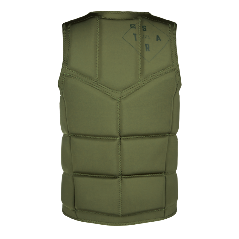 Star Impact Vest Fzip Wake CE