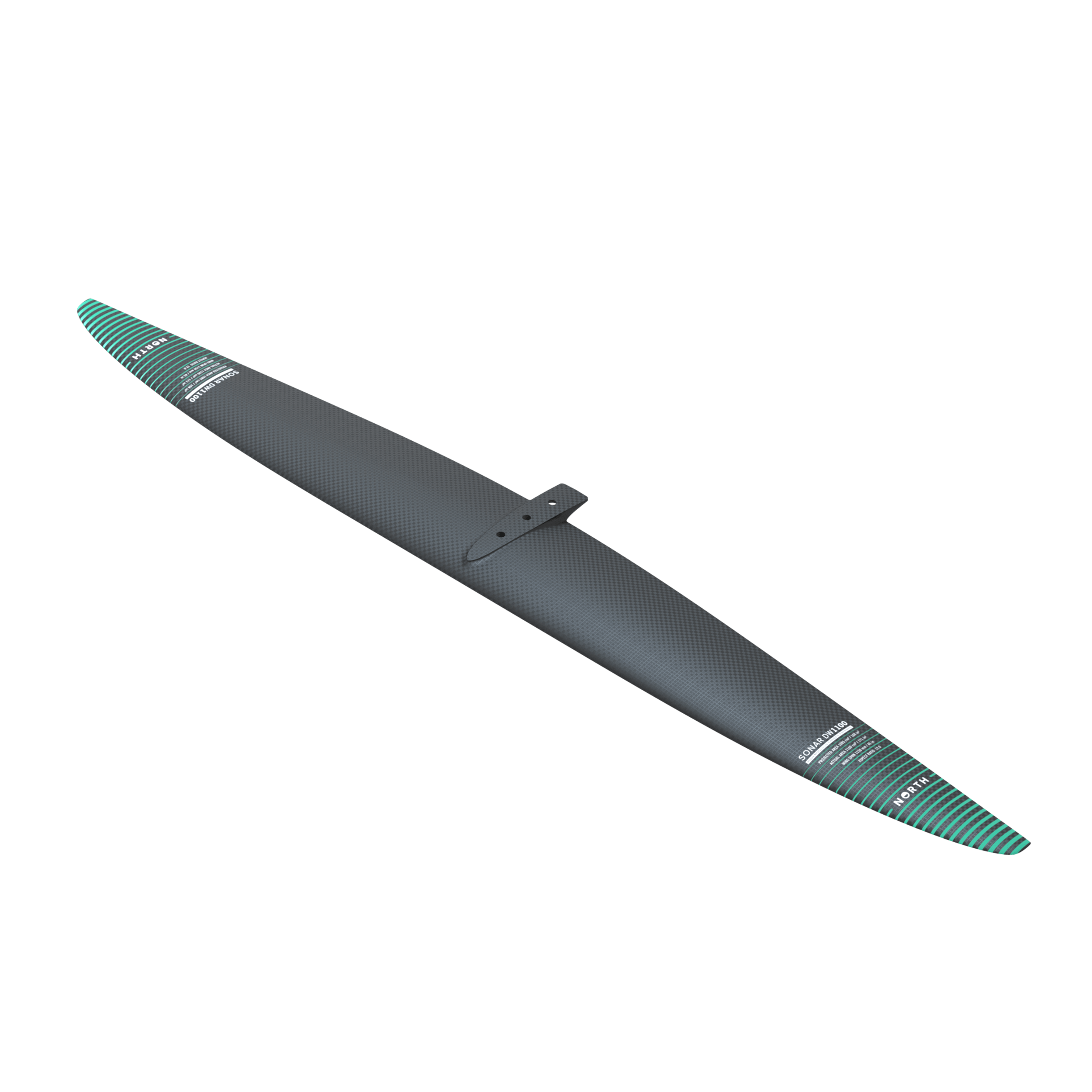 North Sonar DW Demo Front Hydrofoil Wings