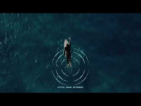 Video showcasing and explaining FCS x Sharkbanz POD and Sharkbanz wrist bands shark deterrent devices