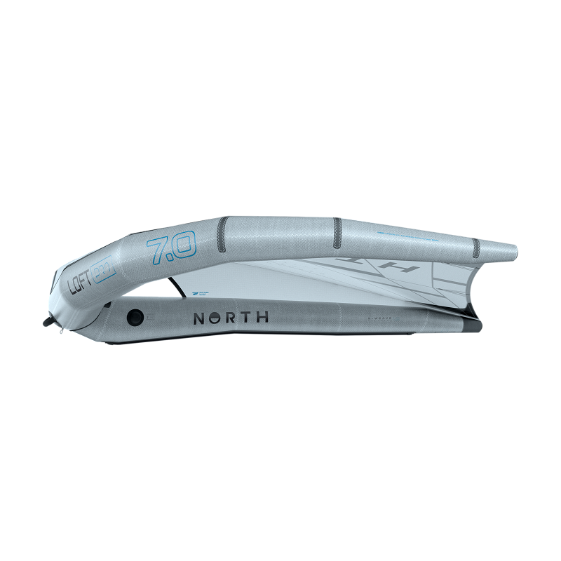 North 2026 Loft PRO drift-ready wave wing for advanced wingfoilers