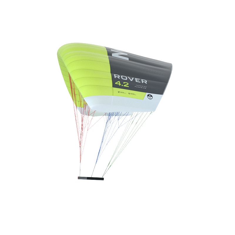 North Rover parawing – versatile compact all-conditions foiling sail
