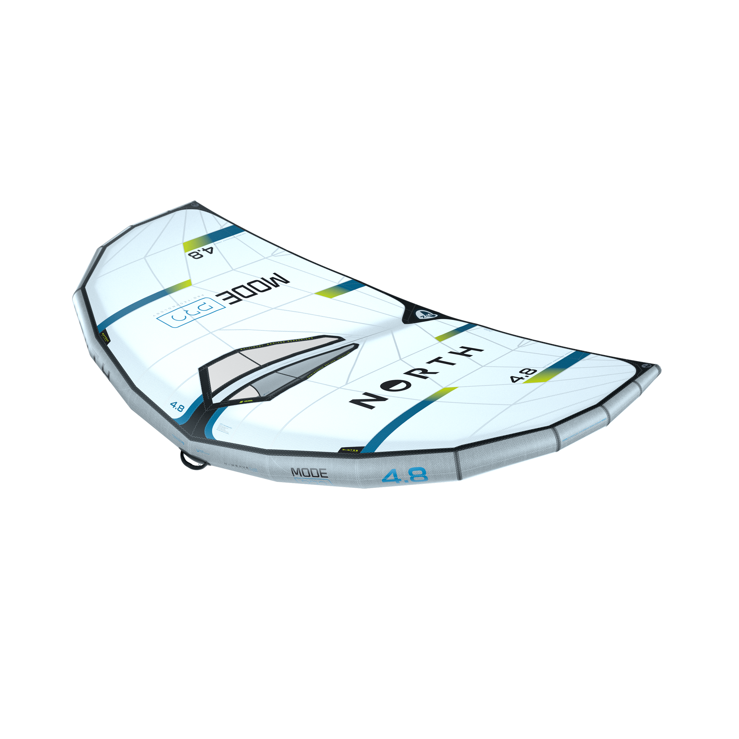 North 2026 Mode Pro race-grade wingfoil wing with refined handling
